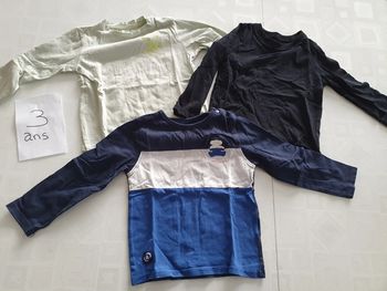 Lot petits pulls fins 3 ans