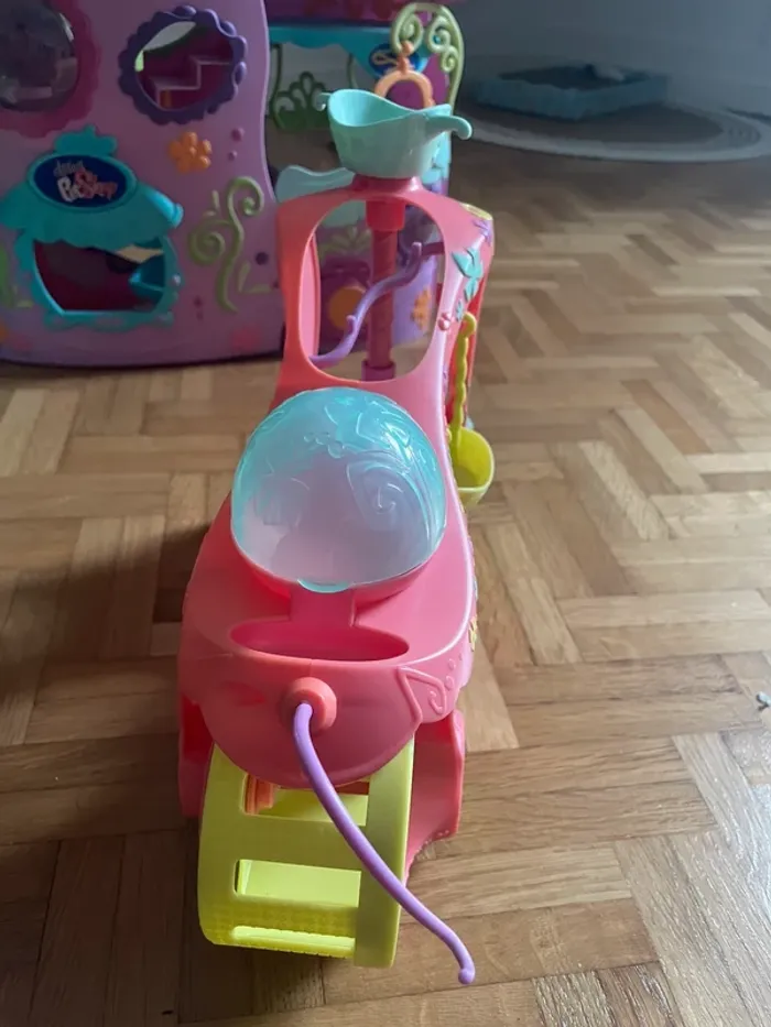 Lot Maisons Littlest PetShop - photo numéro 3