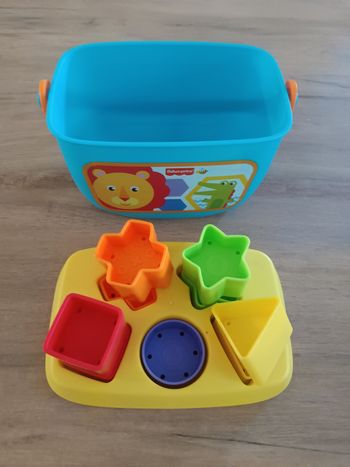 Jeu d'encastrement Fisher Price 