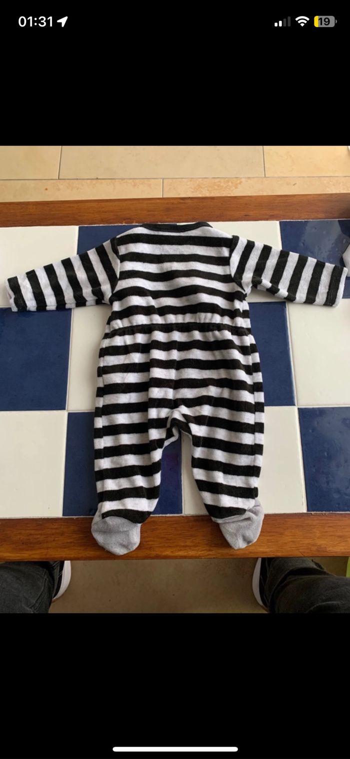 Grenouillère Tex baby 0 mois - photo numéro 2