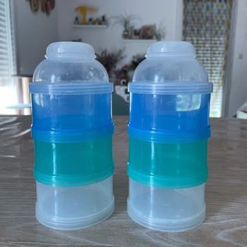 Boîte doseuse de lait