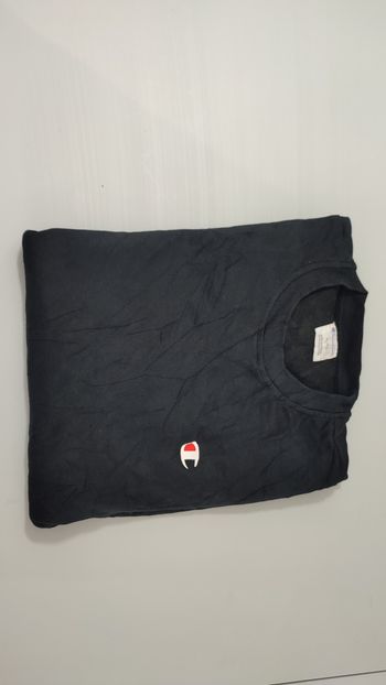 Vêtement Homme Sweatshirts Sweats pull noir Champion Authentic taille XL #Retrostreet