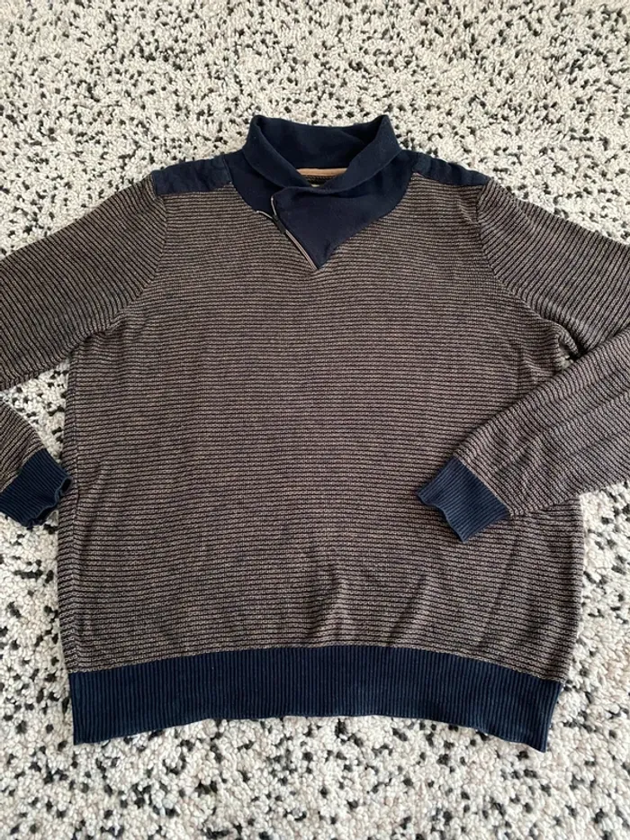 Pull homme devred L - photo numéro 4