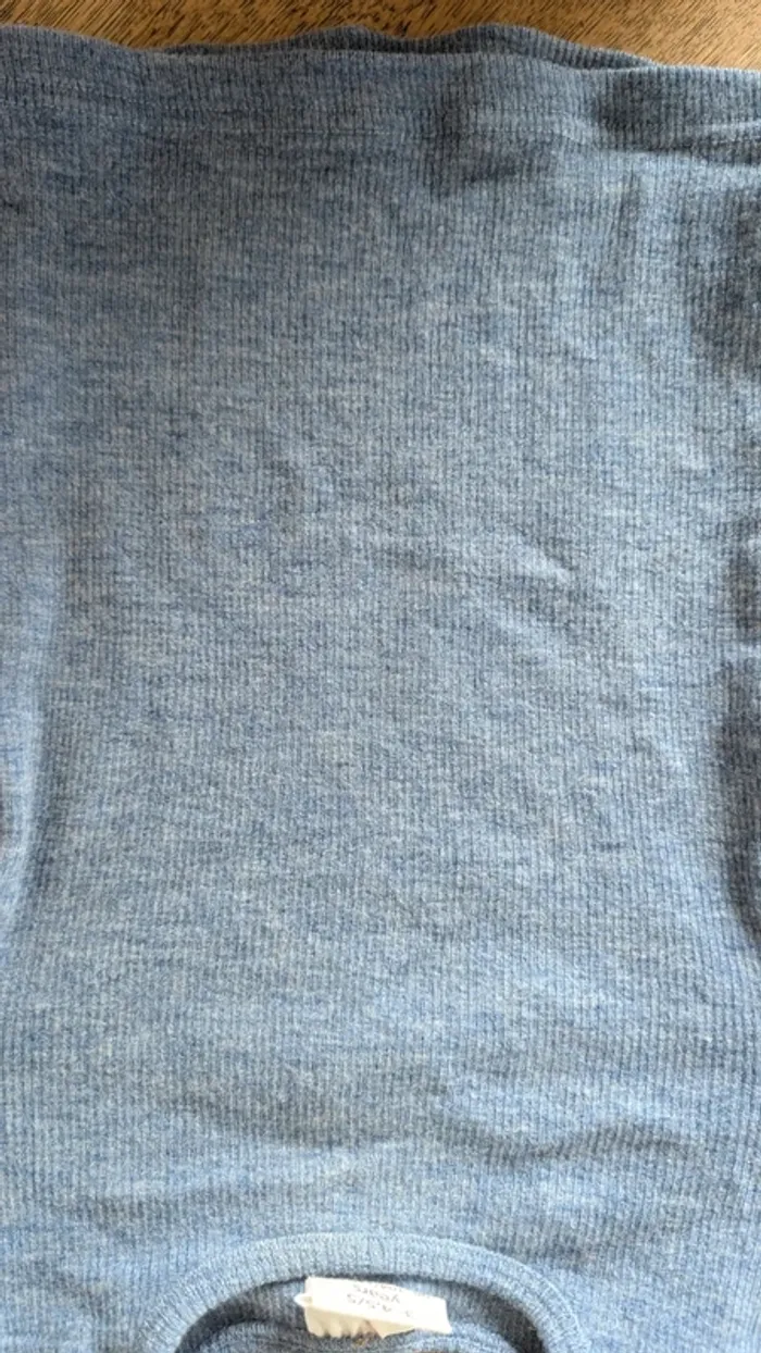 Tee shirt ML manymonths blue mist conqueror - photo numéro 2