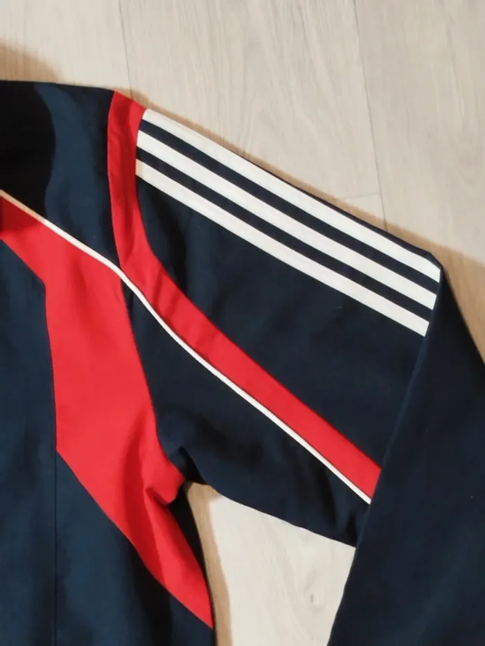 👕 Veste Adidas manches longues M 🔵🔴 - photo numéro 4