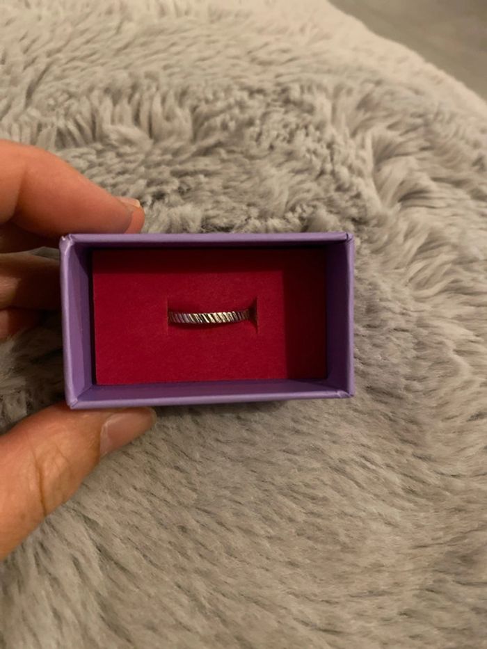 Bague argent unisexe L’Atelier d’Amaya - taille 54