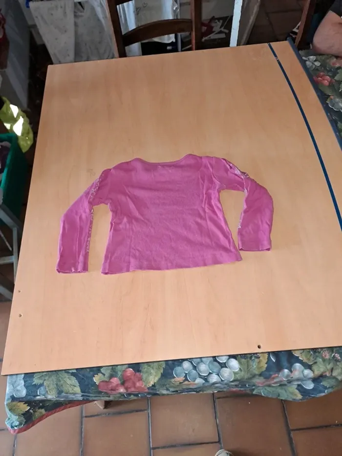 T-shirt 3 ans fille - photo numéro 3