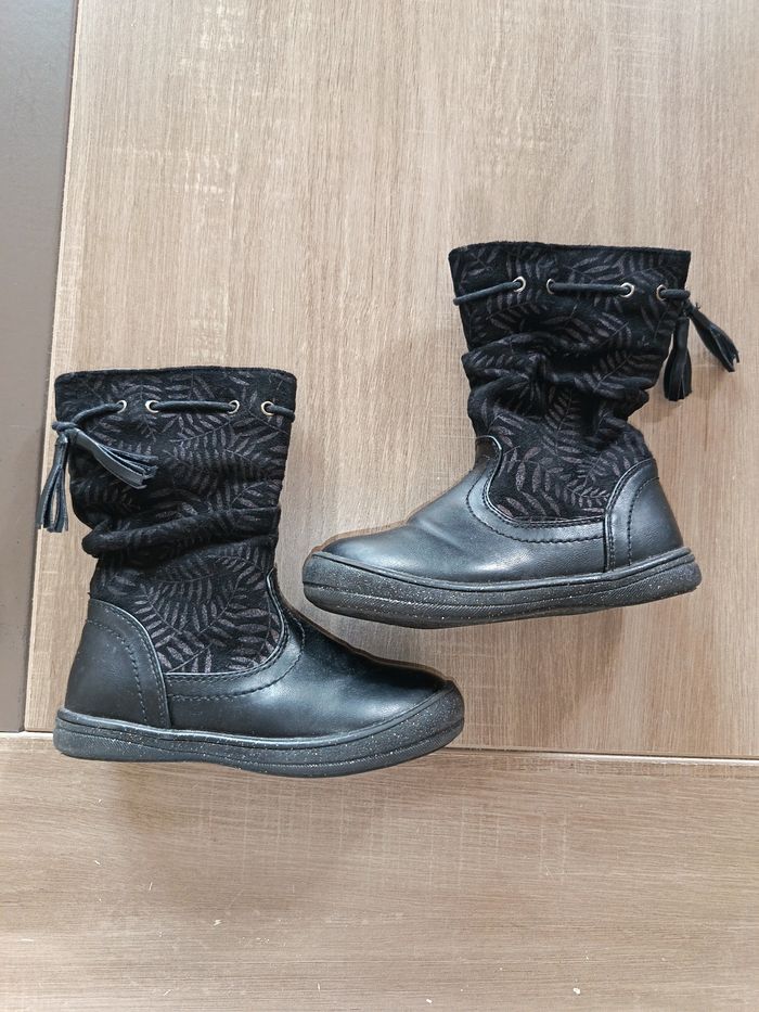 Bottines taille 24