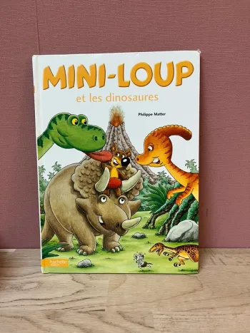 Livre mini loup 18