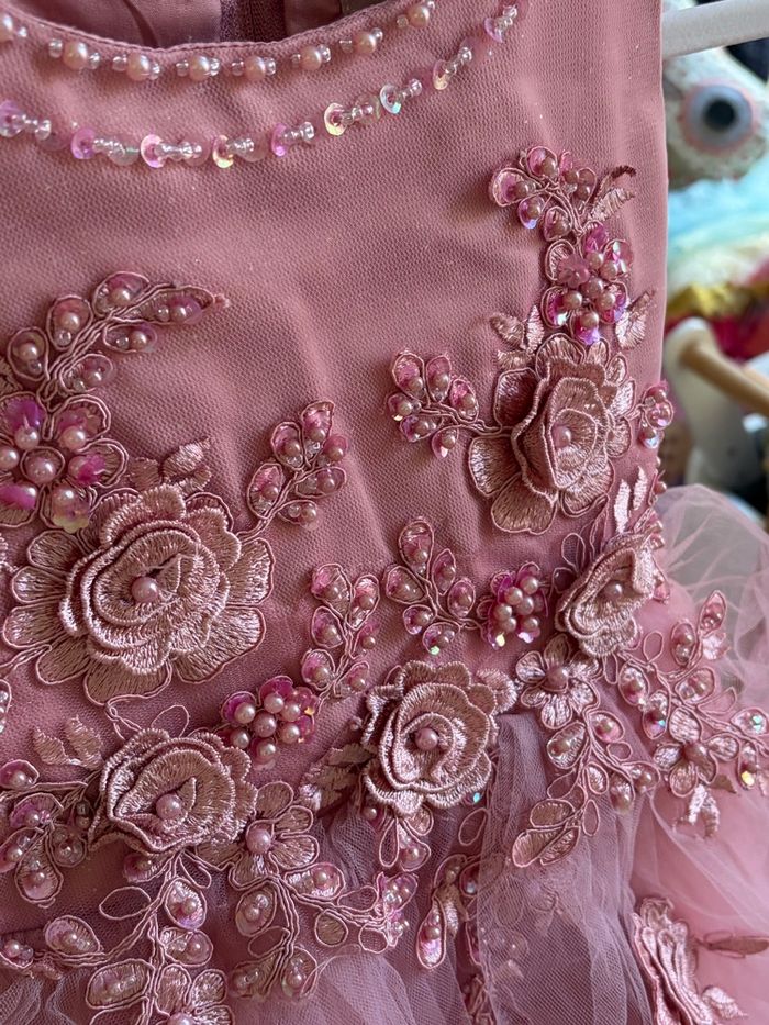 Robe rose Fiona and co taille 4 ans - photo numéro 3