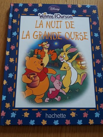 Livre disney winnie l'ourson la nuit de la grande ourse