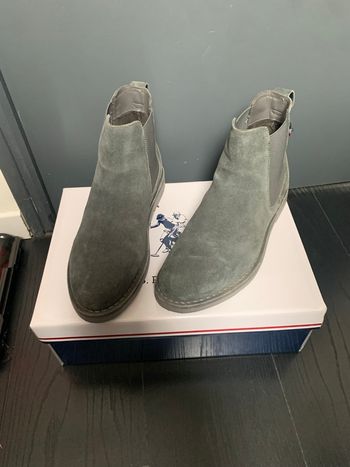 Bottines grises taille 42