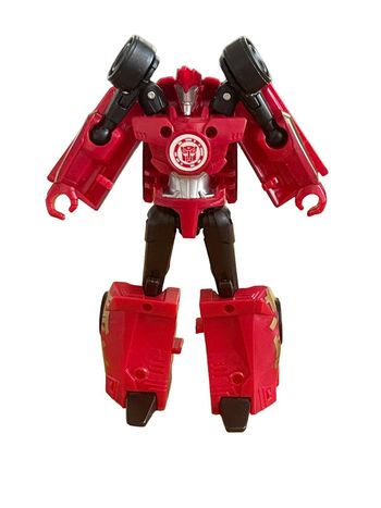 Figurine Transformers Robots in Disguise Sideswipe Hasbro 2015