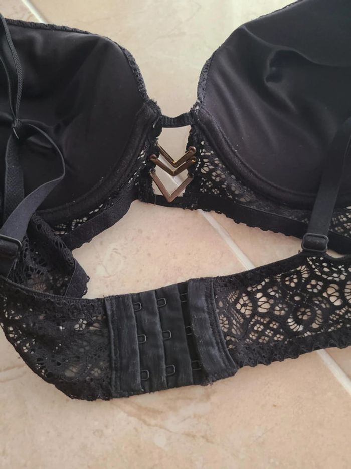 Soutien-gorge noir • 95C • Undiz - photo numéro 2