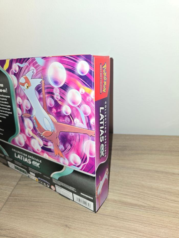 Coffret carte pokemon latias ex - photo numéro 4