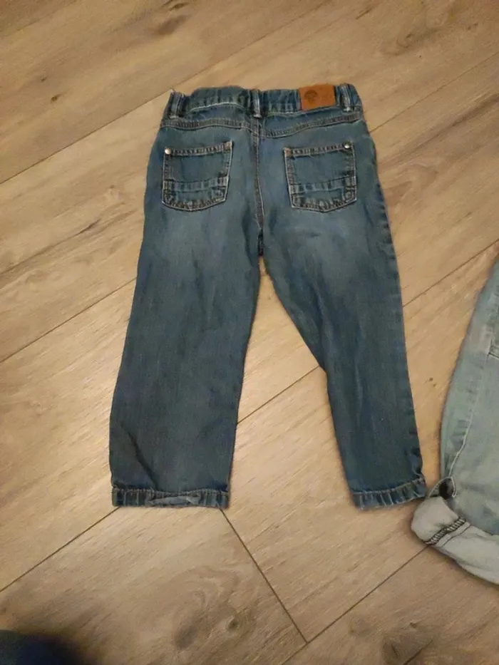 Pantalon lot jean - photo numéro 8