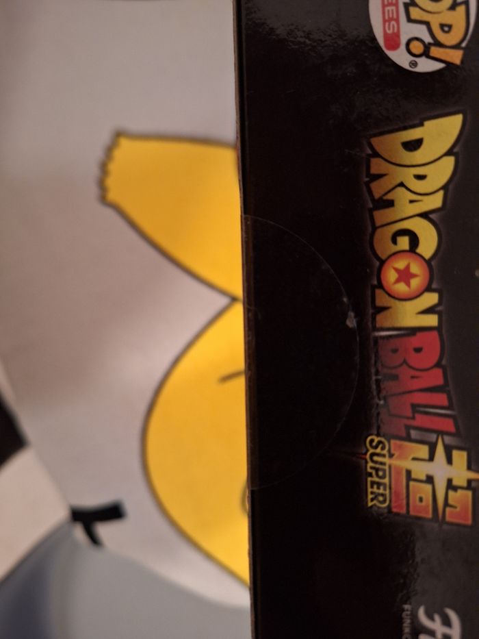 1 t-shirt Pop Dragon ball super M - photo numéro 5