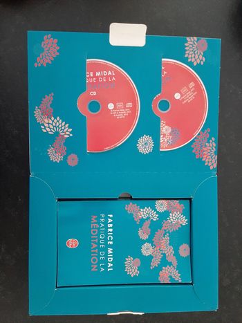 Pratique de la méditation (Coffret Livre + CD audio+DVD)