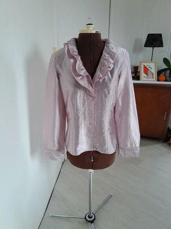 Chemisier vintage epaulette