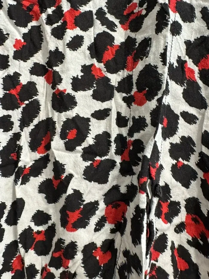 Chemise léopard Zara - photo numéro 4