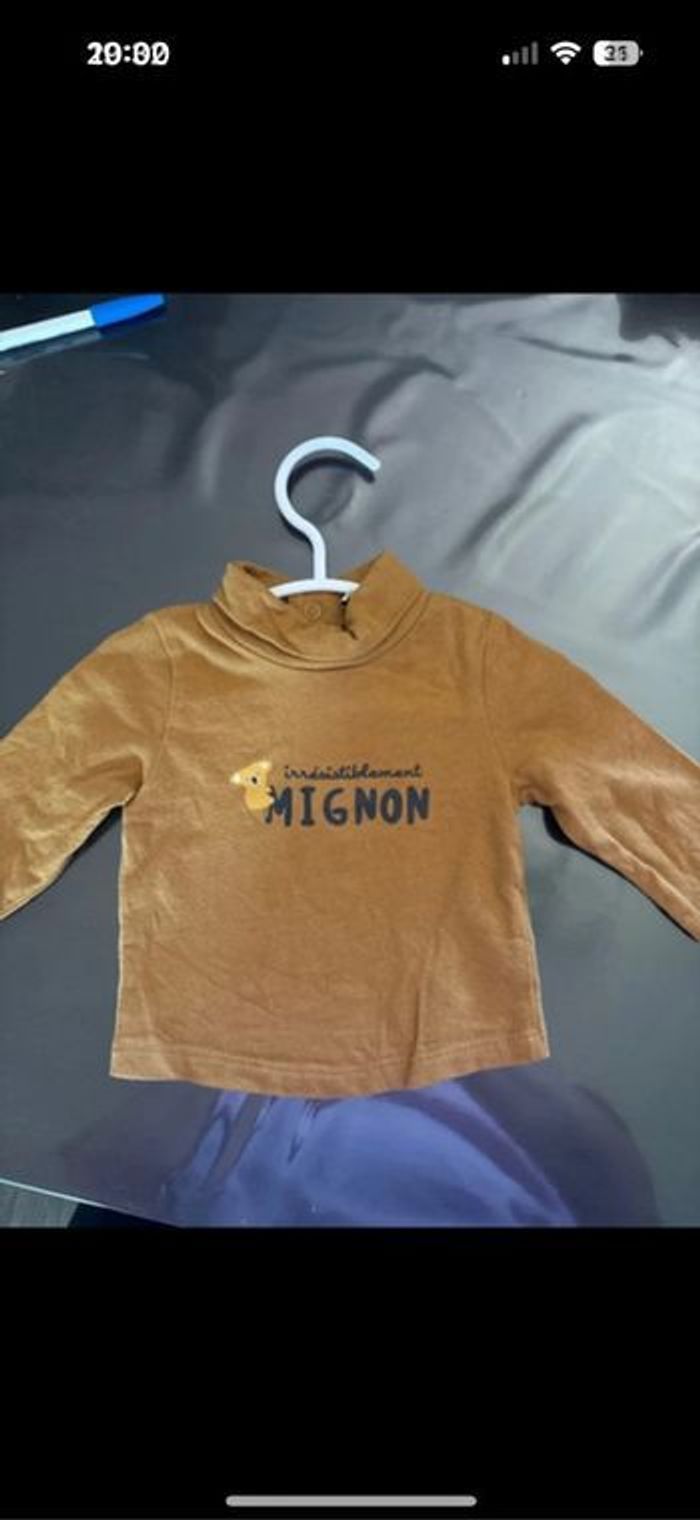 3 T-shirts ML - photo numéro 5