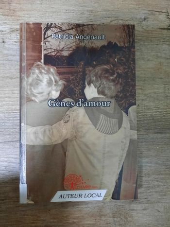 Livre: Gènes d'amour de Patricia Angenault