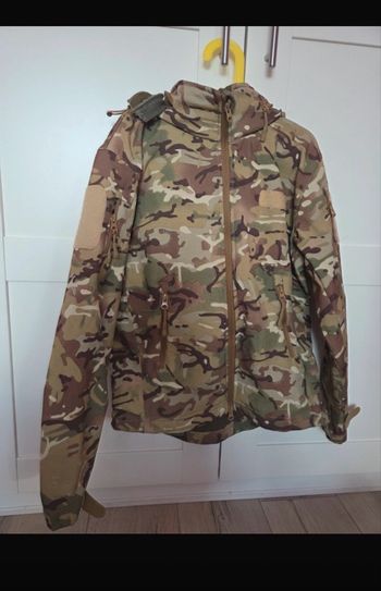 Veste camouflage 