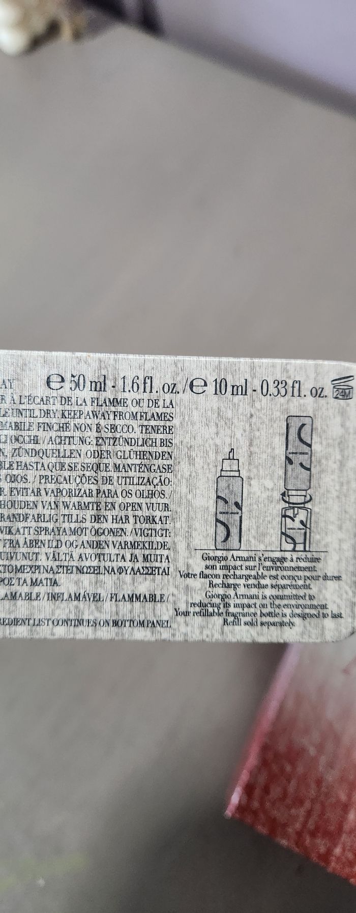 Coffret neuf Armani - photo numéro 3