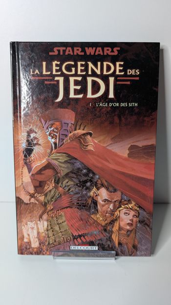 [Comics] Star Wars La Légende Des Jedi Tome 1