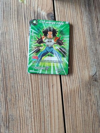 10 cartes Dragon Ball