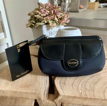 Porte-monnaie noir neuf Mac Douglas