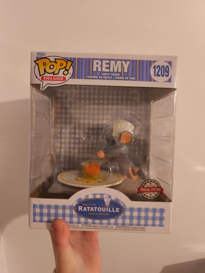 Funko pop figurine Disney Rémy ratatouille 1309