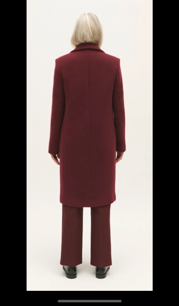 Très beau manteau Claudie Pierlot Paris | en laine & cachemire | taille 40 - photo numéro 10