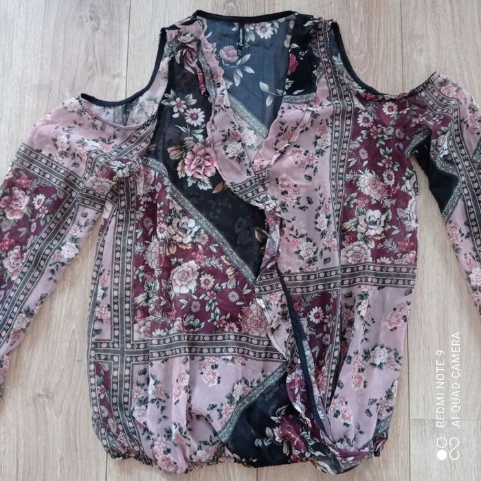 Blouse à motifs t38 - photo numéro 2