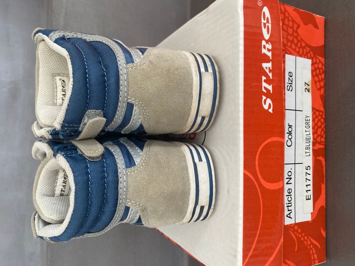 Chaussures montantes baskets boots enfant 27 - photo numéro 2