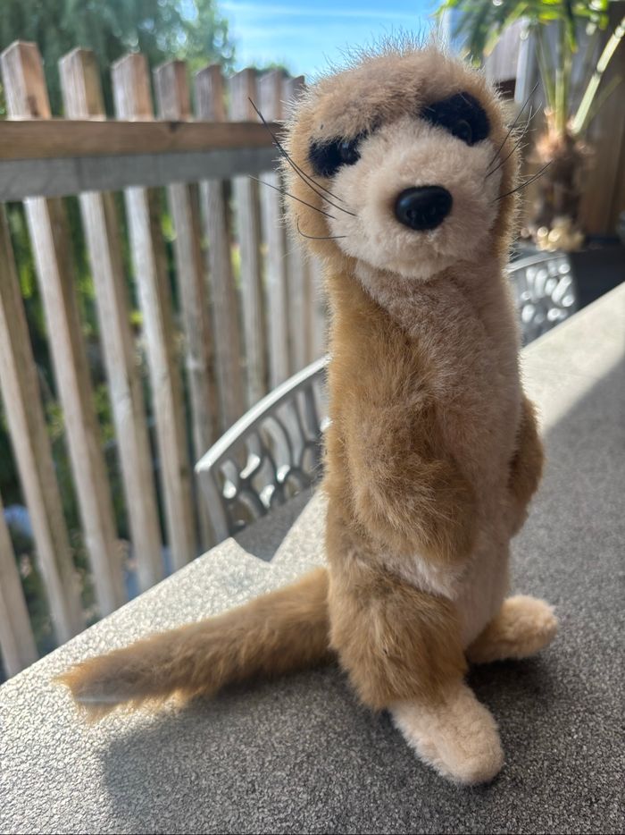 Peluche suricate - photo numéro 2