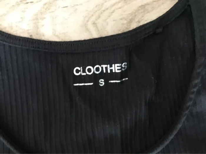 Robe longue noir cloothes S - photo numéro 4