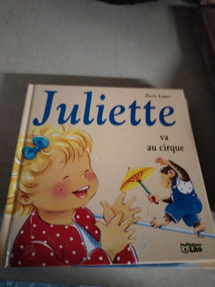 Lot de 6 livres Juliette - photo numéro 4