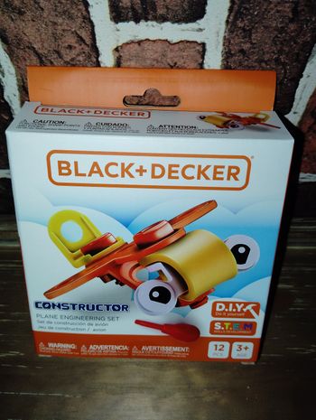 Kit de construction black et Decker pour enfants 