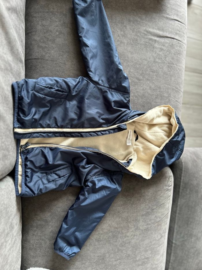 Manteau imperméable coupe vent