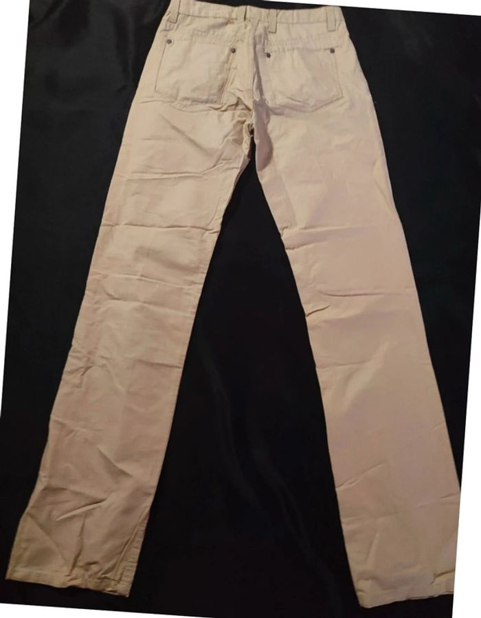 Jolie pantalon 38 beige - photo numéro 7