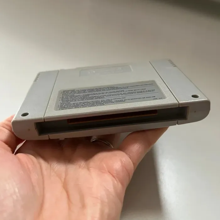 Jeu super nintendo superstar soccert - photo numéro 5