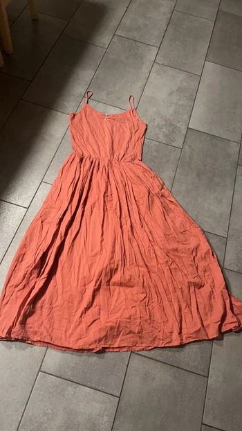 Robe très longue zara