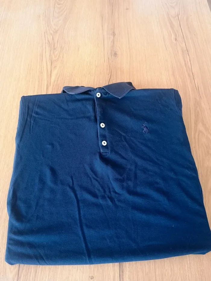 Polo bleu marine – Ralph Lauren – Taille XL - photo numéro 3