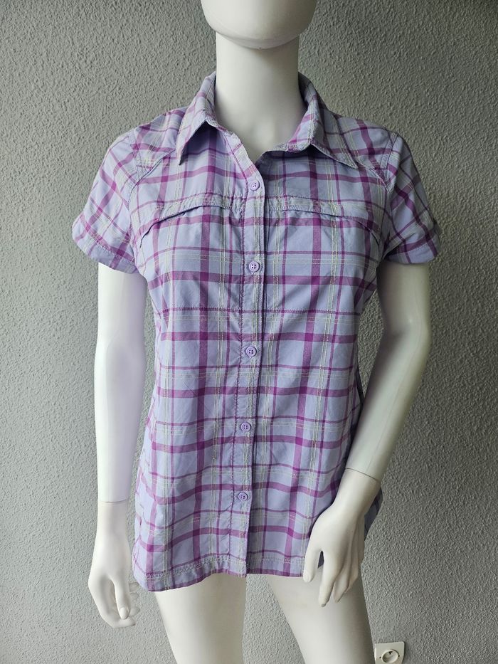 Chemise a carreaux et rayures - photo numéro 3