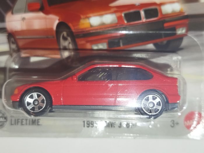 Matchbox 1995 BMW 318ti 1êre Édition 2025 - photo numéro 3