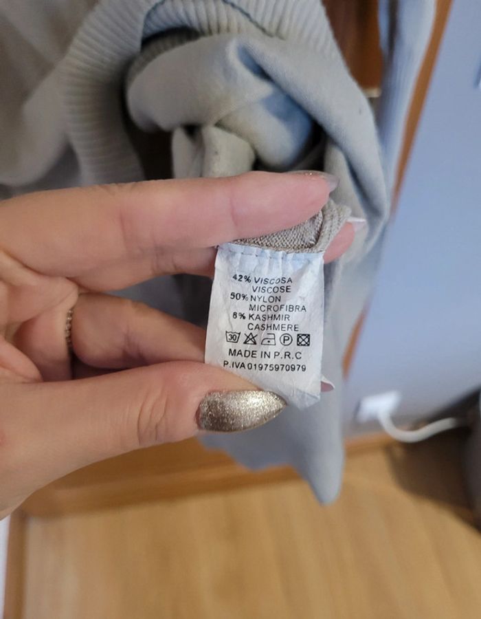 Robe pull tunique femme taille unique - photo numéro 4