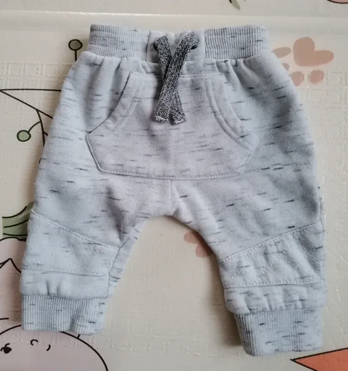 Lot de 3 pantalons 3 mois - photo numéro 4