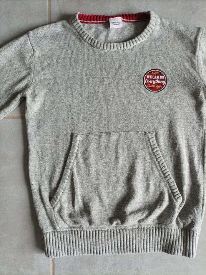 Magnifique pull garçon 14 ans (164 cm) TAO - photo numéro 3