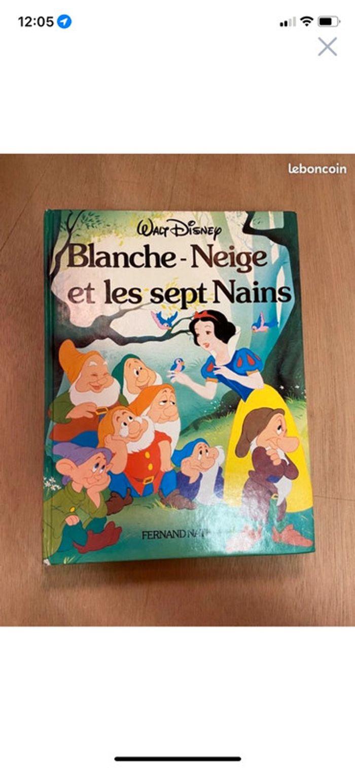 Blanche-neige et les sept nains
